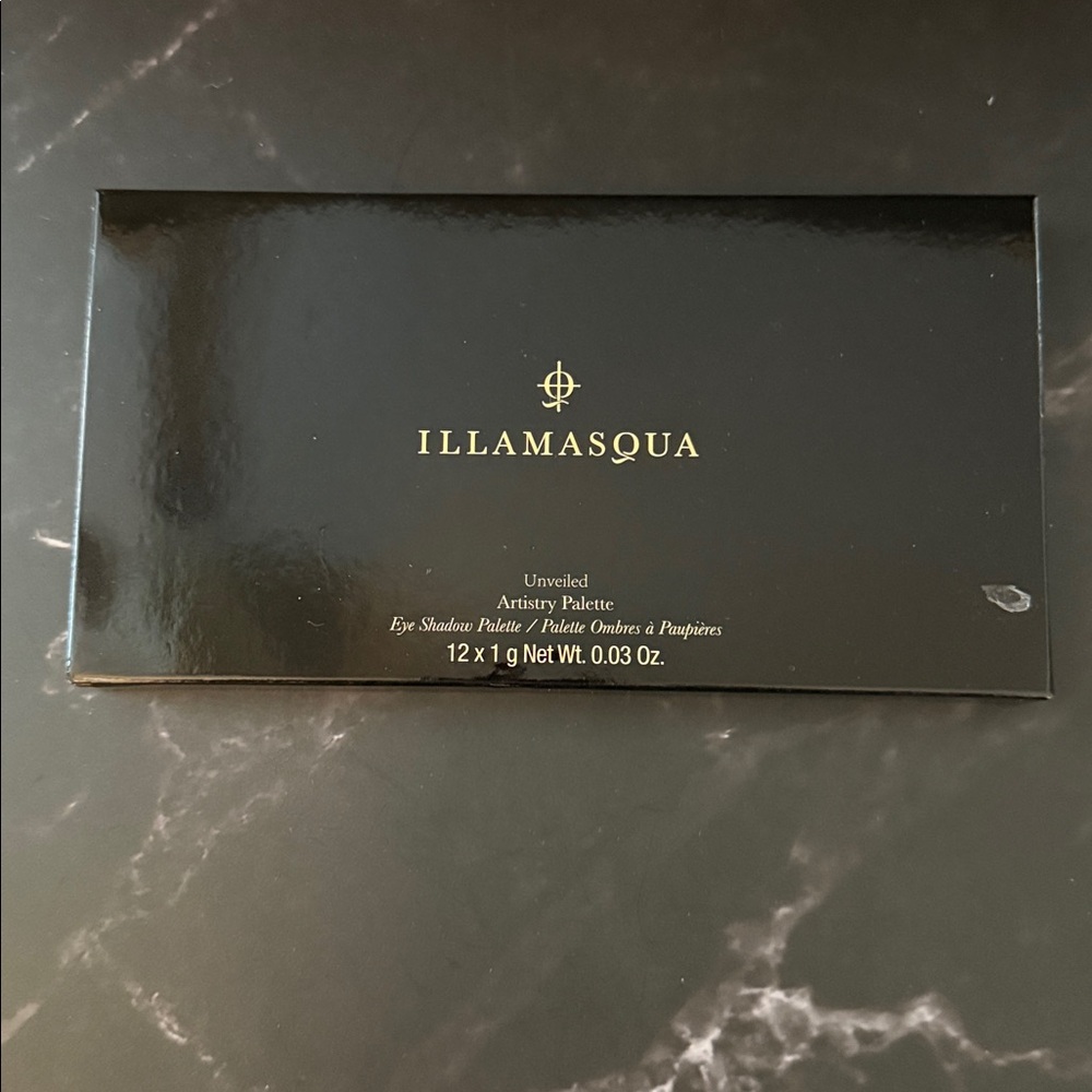 Illamasqua Unveiled Artistry Eye Shadow Palette